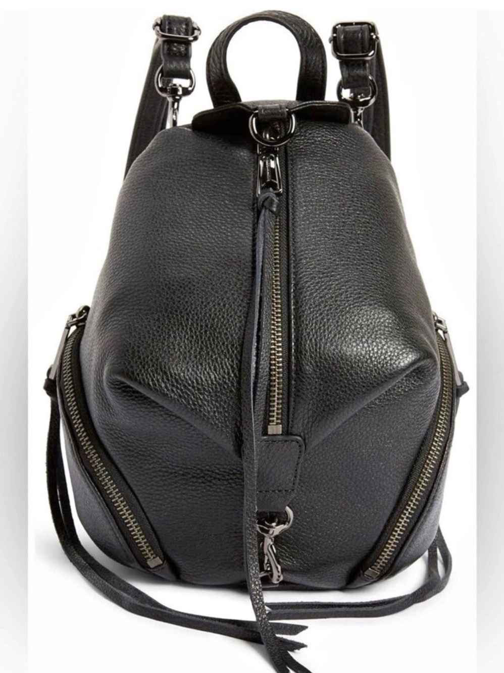 Rebecca Minkoff Mini Julian Backpack Black